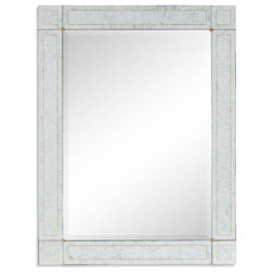 Transitional Wall Mirrors by Jonathan Charles Fine Furniture