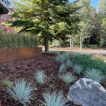 Park City planting, mulch, maintenance, overseed