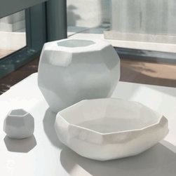 CUBISTIC by NATUZZI ITALIA - Vases