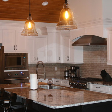 Evermore Kitchen | After Renovation | Walloon Lake