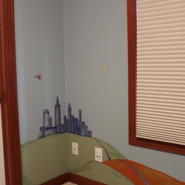Boy's Bedroom Mural