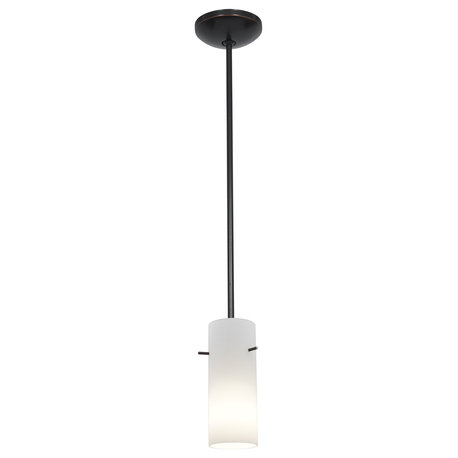 Access Lighting Cylinder Pendant 28030-1R-ORB/OPL, Oil Rubbed Bronze