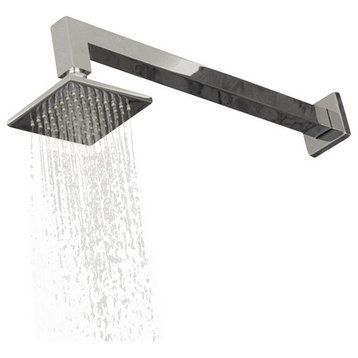 Lacava Waterblade Collection Rain Shower Head, Polished Chrome, Polished Chrome,