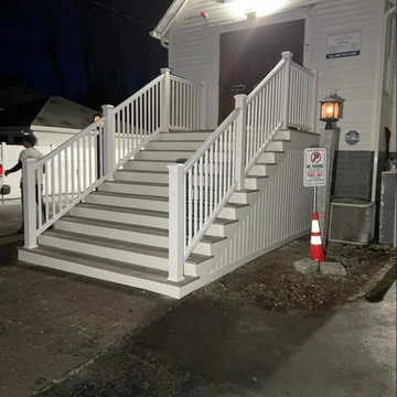 Custom Design-Build | Outdoor Stairs