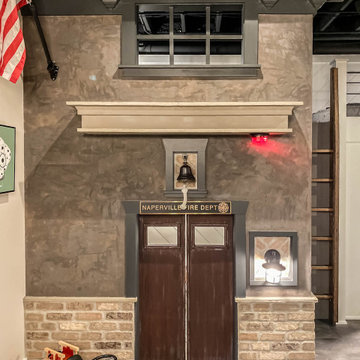 Finished Basement Remodel | Naperville, IL