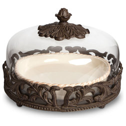 Traditional Dessert And Cake Stands by Jassa Home Collections