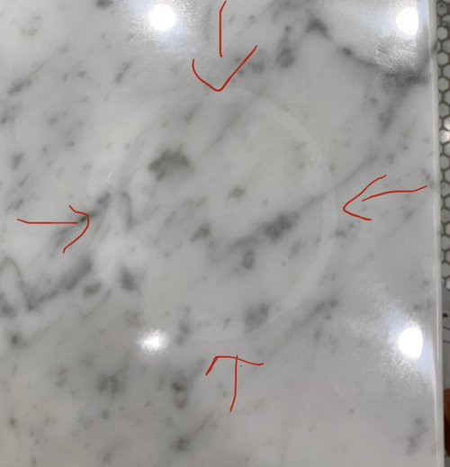 Marble Stain Removal