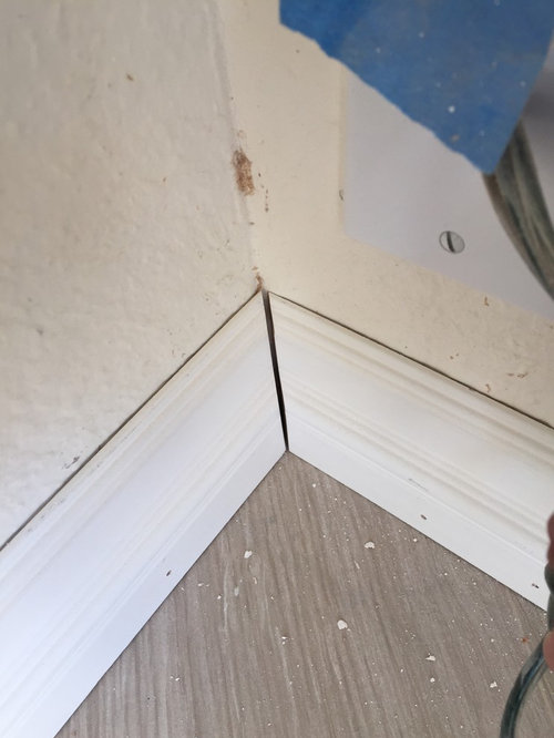 Baseboard Gaps