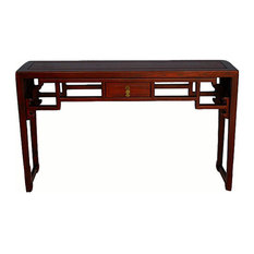 Red Console Table asian red console tables | houzz Red Console Table asian red console tables | houzz