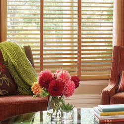 Horizontal Wood Blinds - Vertical Blinds