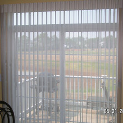 Window Shadings - Vertical Blinds
