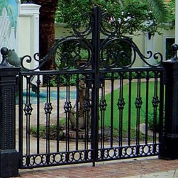 Stewart Custom Pool Gate - Outdoor Products