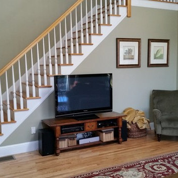 Renovation Following Water Damage