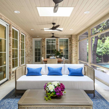Enclosed Porch Addition in Dallas, TX