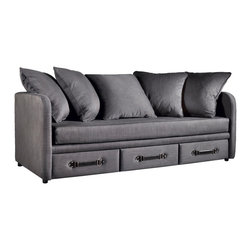 TRAVELER SOFA BED NEST WITH 3 DRAWERS - Sofas