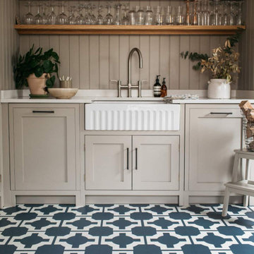 Parquet College Blue