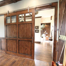 upstairs den