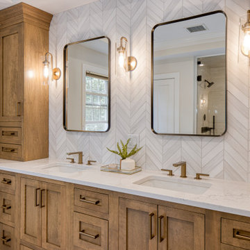 Sophisticated Neutral Bathroom Retreat