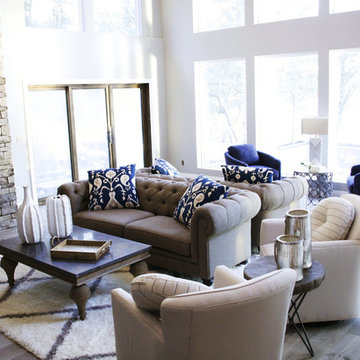 Modern and Rustic in the Coves