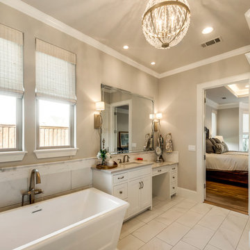 Transitional Texas Home