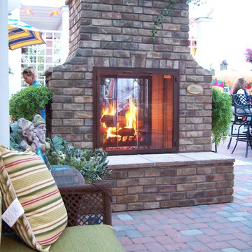 Outdoor Fireplaces