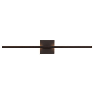 JONATHAN Y Lighting JYL7022A Makena 5" Tall LED Wall Sconce - Oil Rubbed Bronze