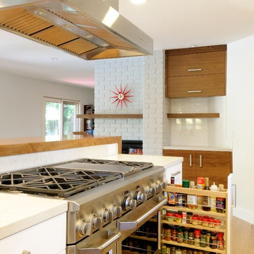 Contemporary Ranch Kitchen Upgrade