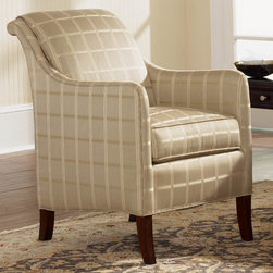 Stickley Pita Chair 96-9702-CH - Living Room Chairs