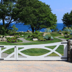 Driveway Gate - Home Fencing And Gates