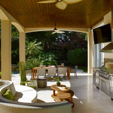 summer kitchen
