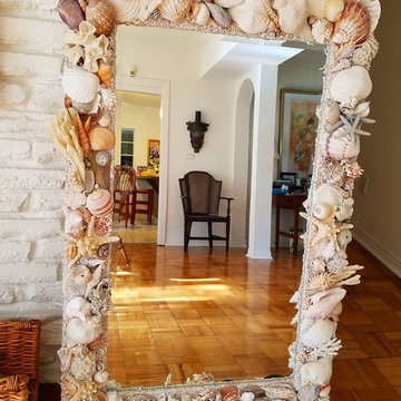 Sea Shell Mirrors