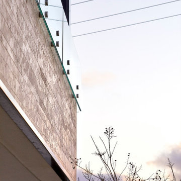 Alfresco Balcony Detail