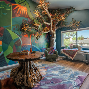 Whimsical Craft Room in San Jose