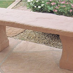 Santa Fe Bench 48 Inch - Outdoor Benches
