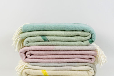 Pure Wool Blankets by Forestry Wool at Labrador