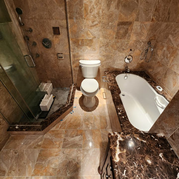 Tile Bathroom Installation