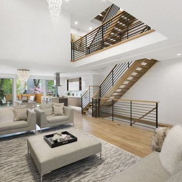 Luxury Kitchen Park Slope Townhouse