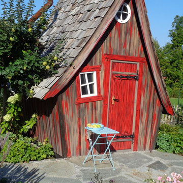 Ein Garten wie im Märchen