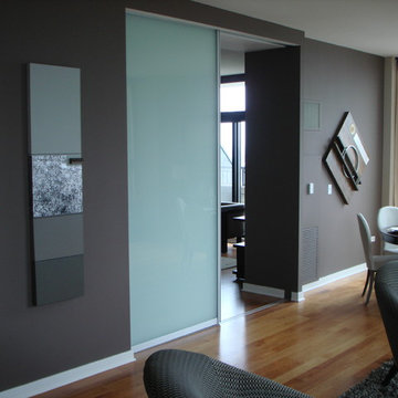 Sliding Glass Room Dividers