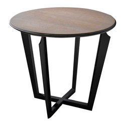 VALENTINA ROUND SIDE TABLE - Side Tables And End Tables