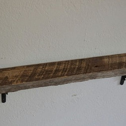 Reclaimed wood shelves - Products