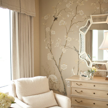 Chinoiserie Bedroom Mural