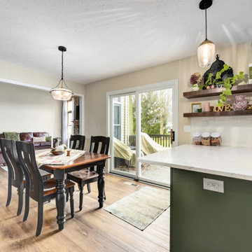 Universal Design/Aging-In-Place First Floor Remodel