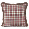 Tacoma Pillow Fabric Ruffled, 16x16