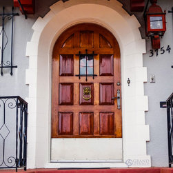 Wrought Iron Doors - Products