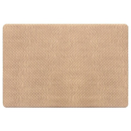 Basket Weave Beige, 20"x30"