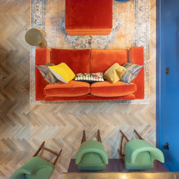 Basement Cinema and Games Room