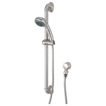 Olympia Faucets P-4430 Accent 1.75 GPM Multi-Function Hand Shower - Brushed