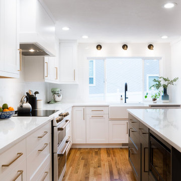 South Beaverton Kitchen Remodel