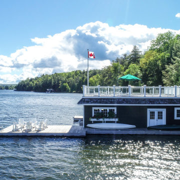 Elegant Muskoka Boathouse